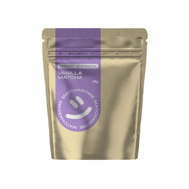 Organic Ceremonial Vanilla Matcha 40g