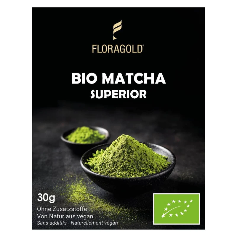 Floragold Bio Matcha Superior 30g