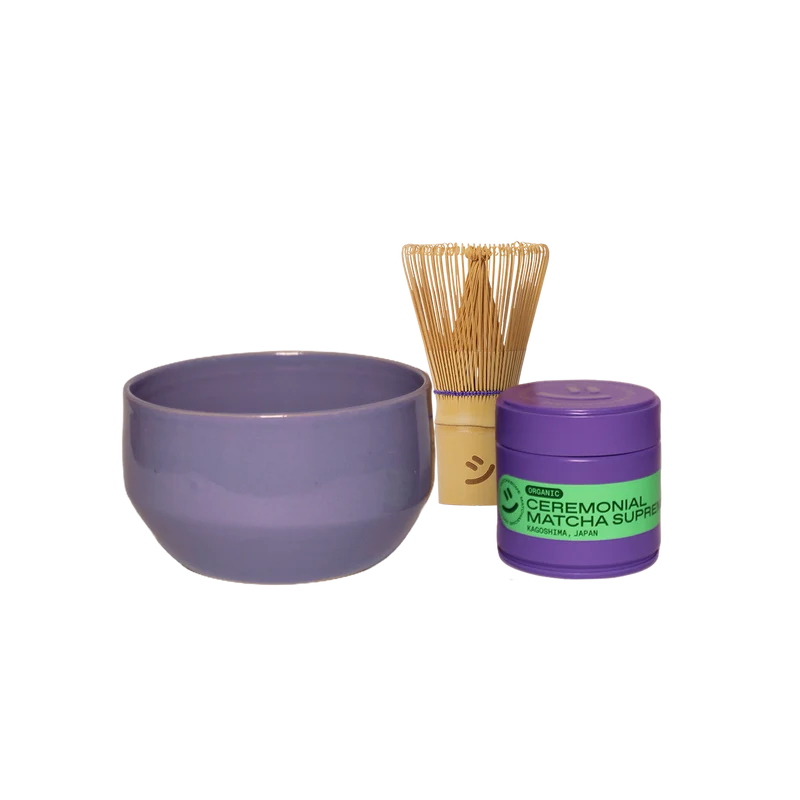Matchasome x Viola Beuscher Traditional Drinking Bowl Set