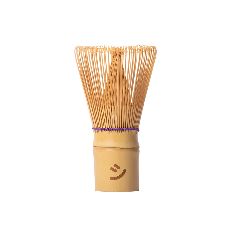 Happy Classic Matcha Whisk (Purple Thread)