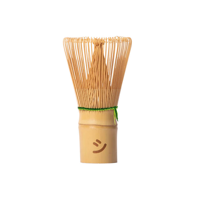 Happy Classic Matcha Whisk (Double Green Thread)