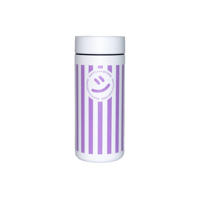 Matchasome x MiiR 360 Traveler - Purple Stripes