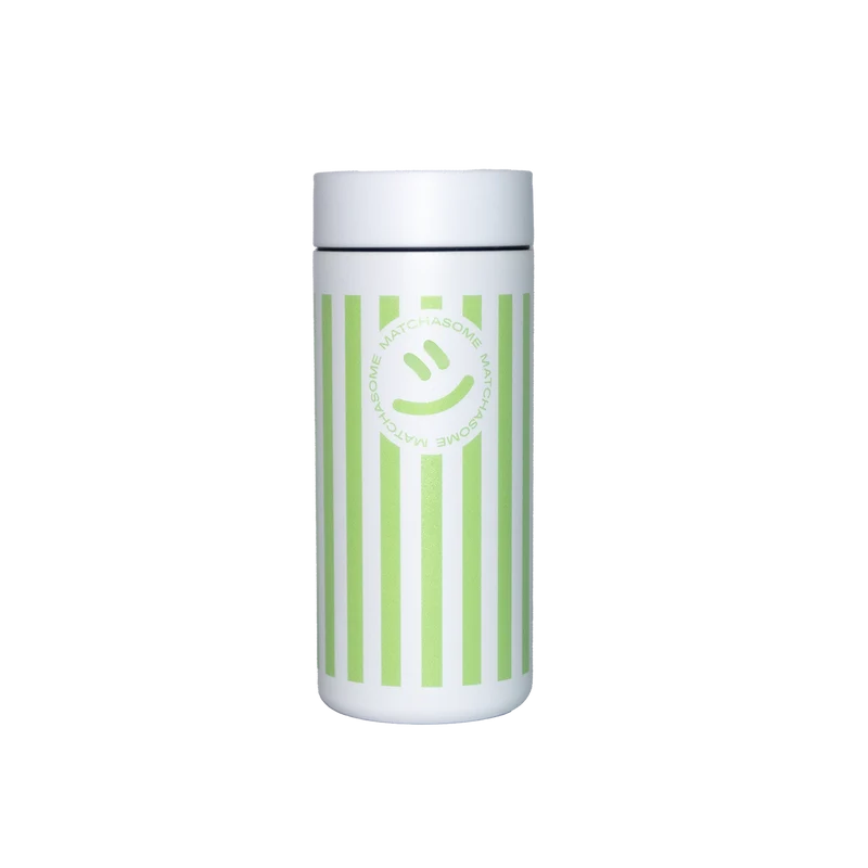 Matchasome x MiiR 360 Traveler - Green Stripes