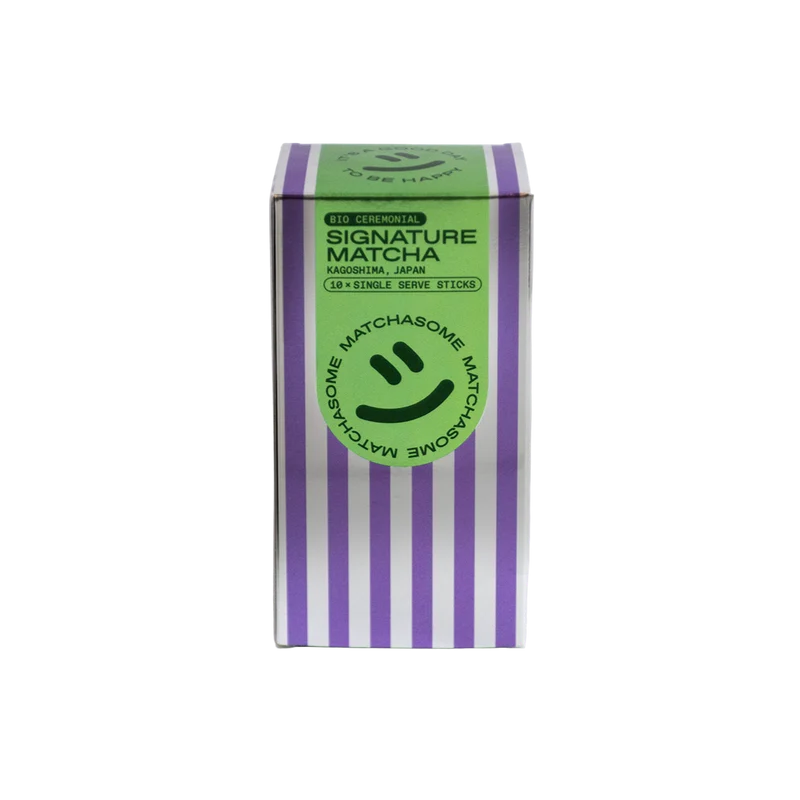 Organic Ceremonial Matcha Single Serve Sticks 2g