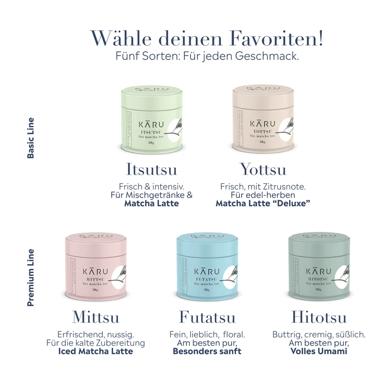 Bio Matcha Mittsu