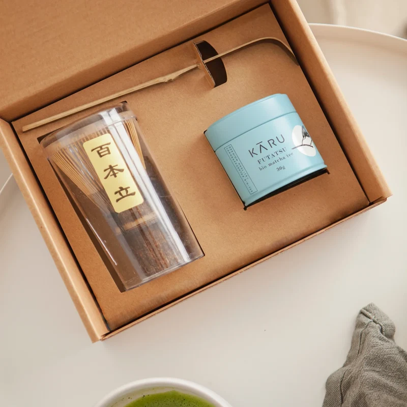 Bio Matcha Futatsu Mini-Set