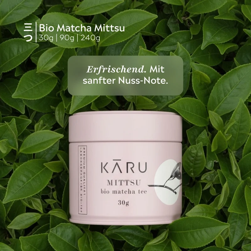 Bio Matcha Mittsu Mini-Set