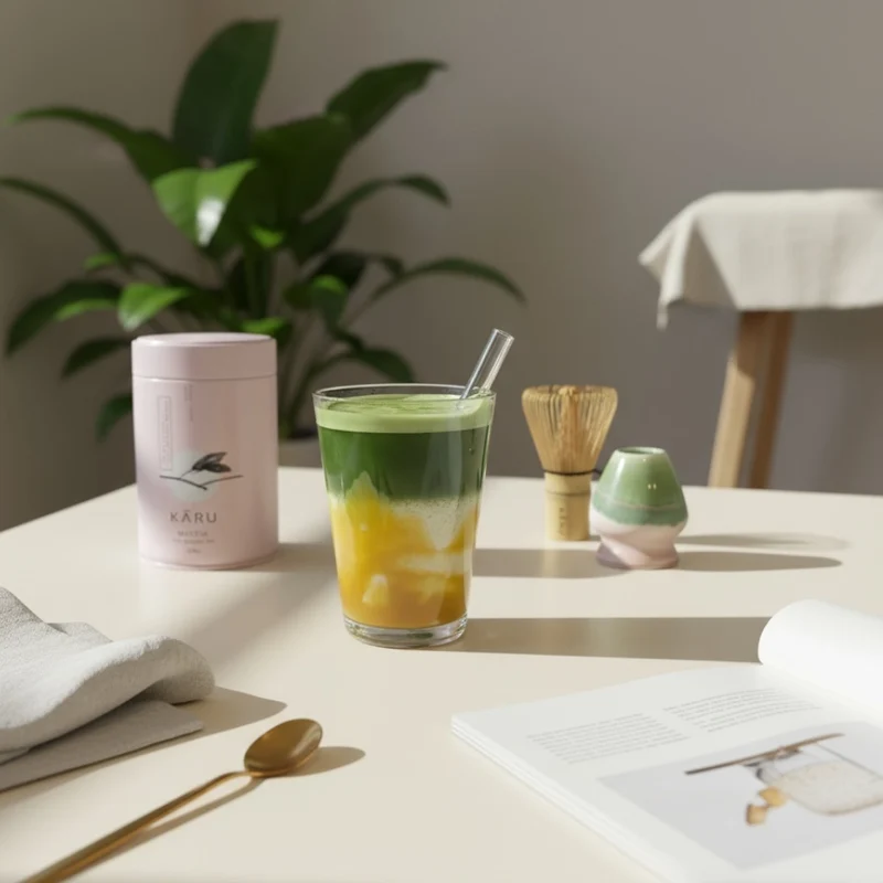 Bio Matcha Mittsu