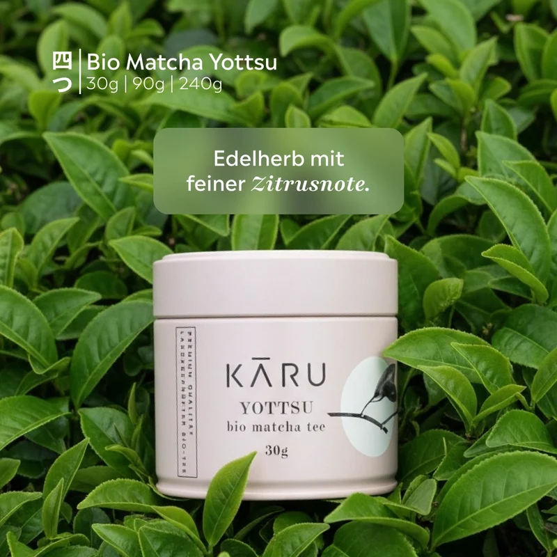 Bio Matcha Yottsu Mini-Set