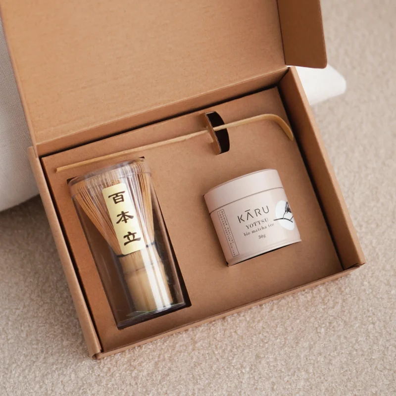 Bio Matcha Yottsu Mini-Set
