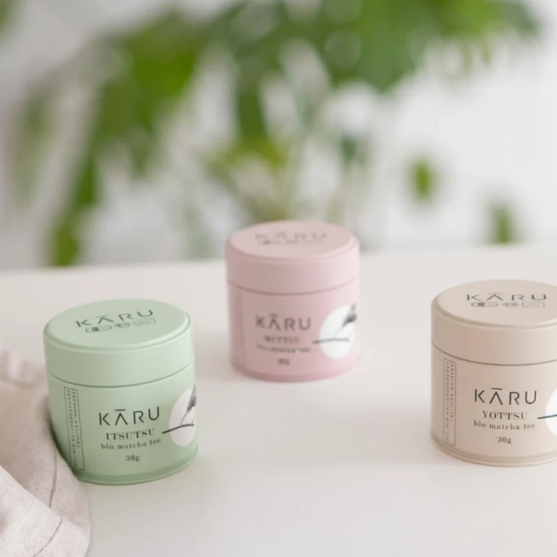 Bio Matcha Mittsu Mini-Set