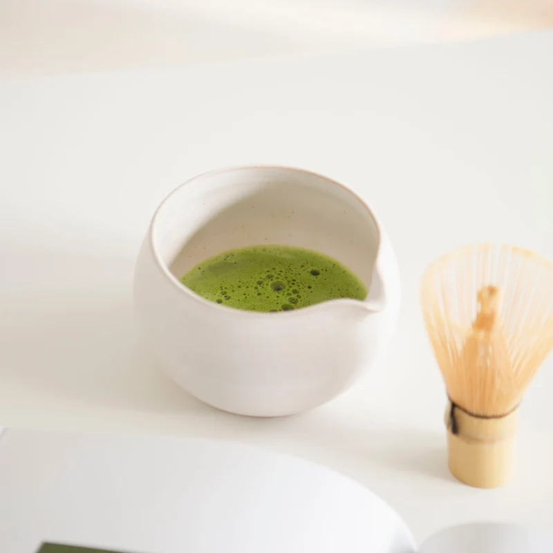 Matcha Schale mit Ausguss | Miruku