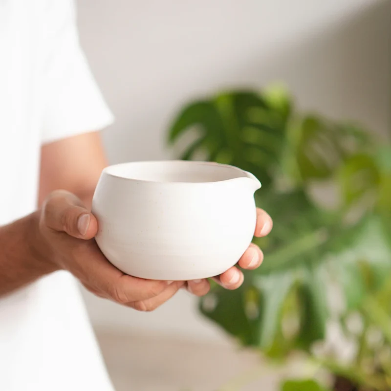 Matcha Schale mit Ausguss | Miruku
