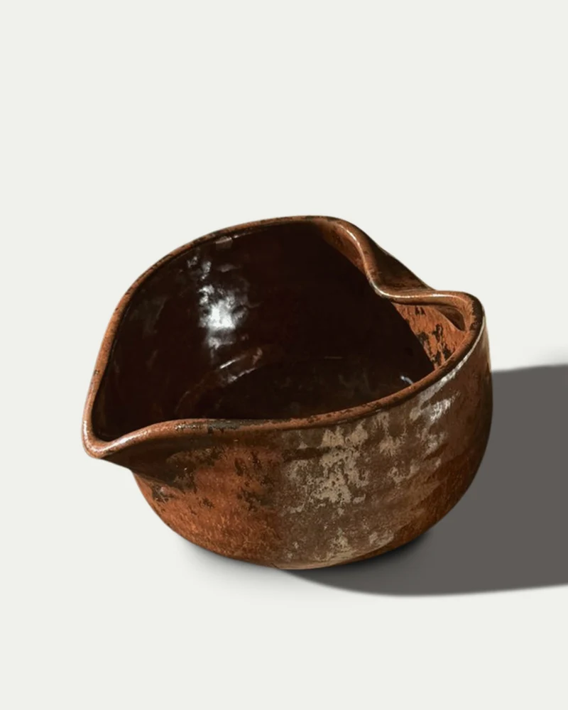 Matcha Set M - Mixing Bowl Silvery Brown