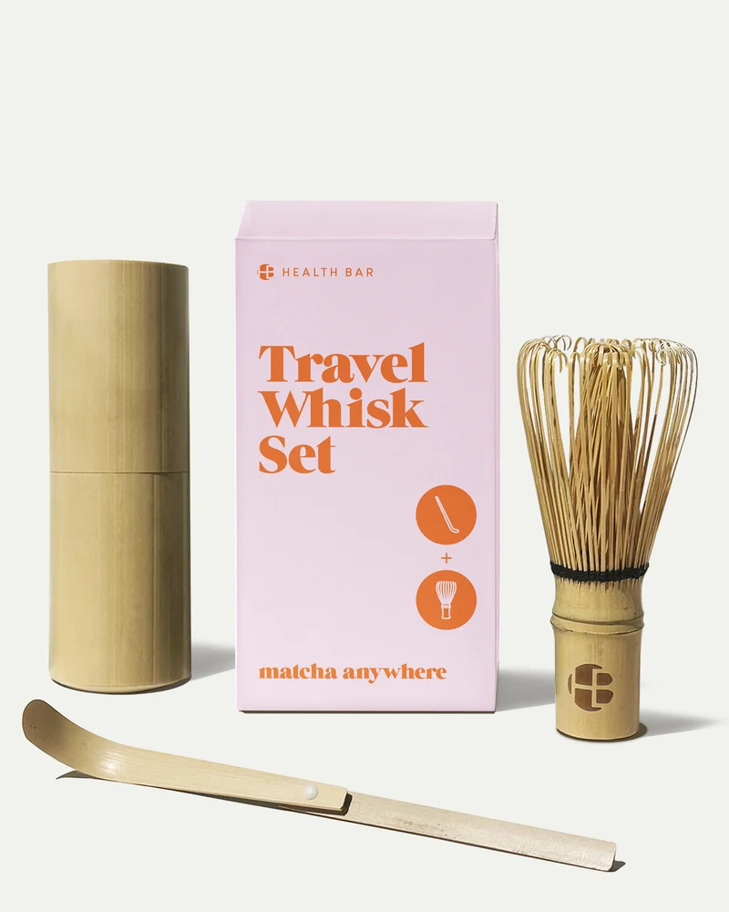 Matcha Reise Set für unterwegs
