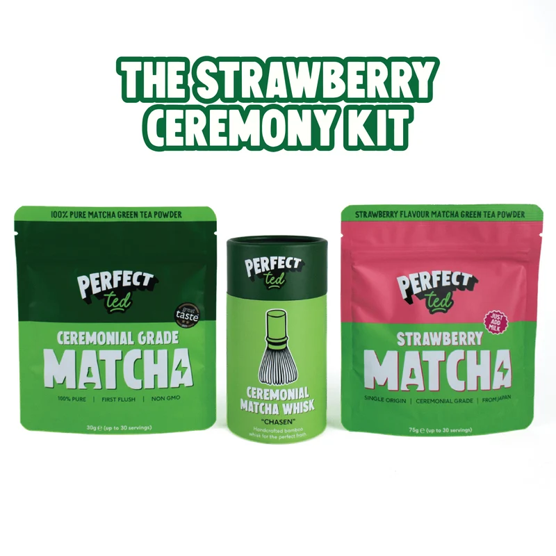 the strawberry ceremony kit