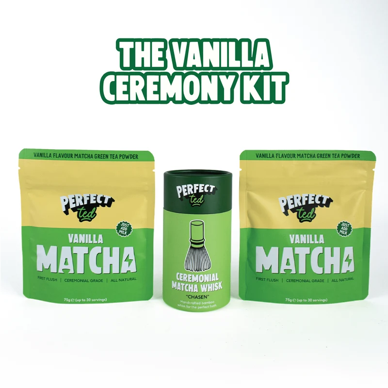 the vanilla ceremony kit