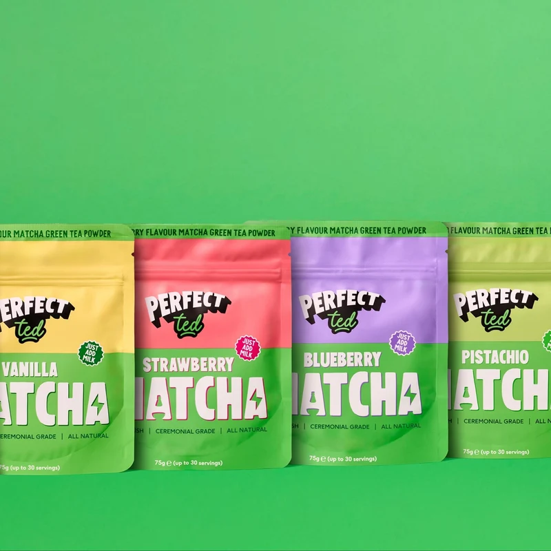 citrusy yuzu matcha powder