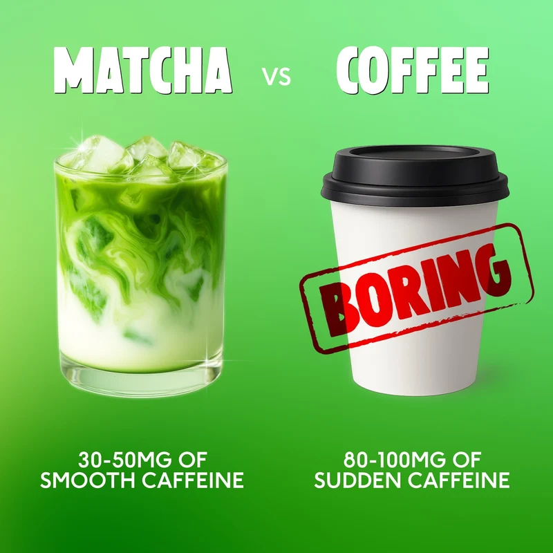 citrusy yuzu matcha powder