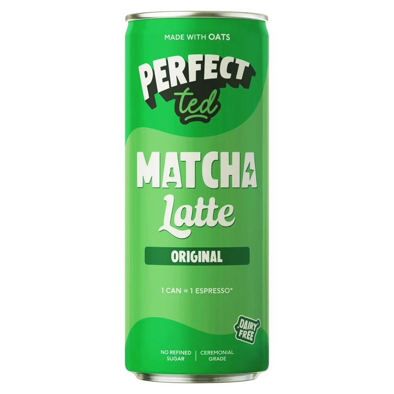 original oat matcha latte