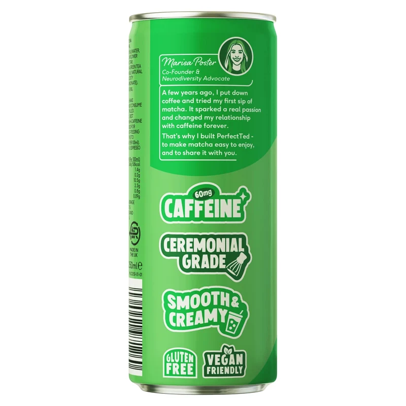 original oat matcha latte