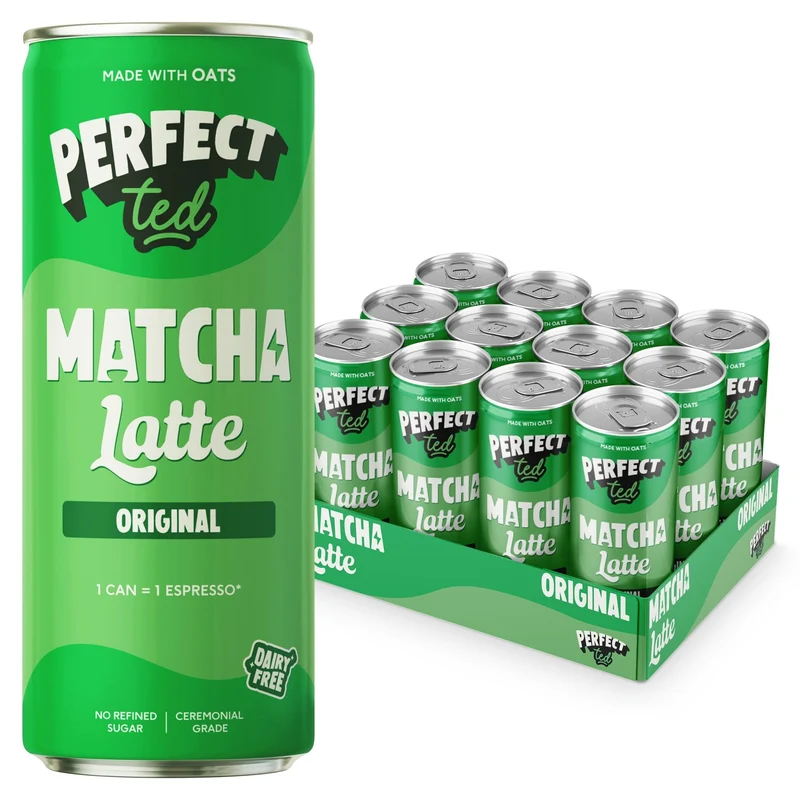 original oat matcha latte