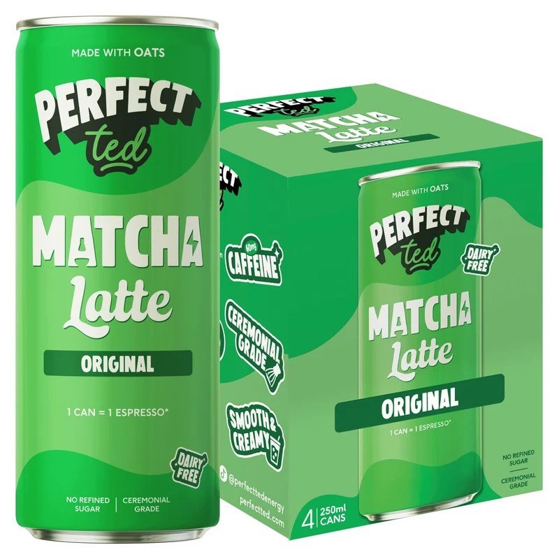 original oat matcha latte