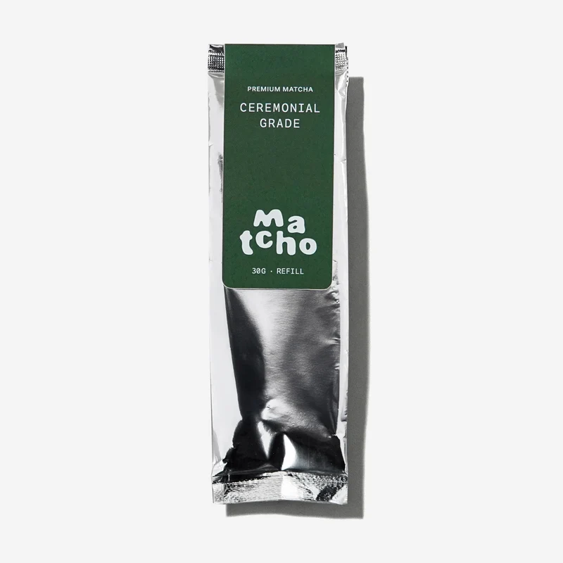 Ceremonial Grade Matcha 30g Refill