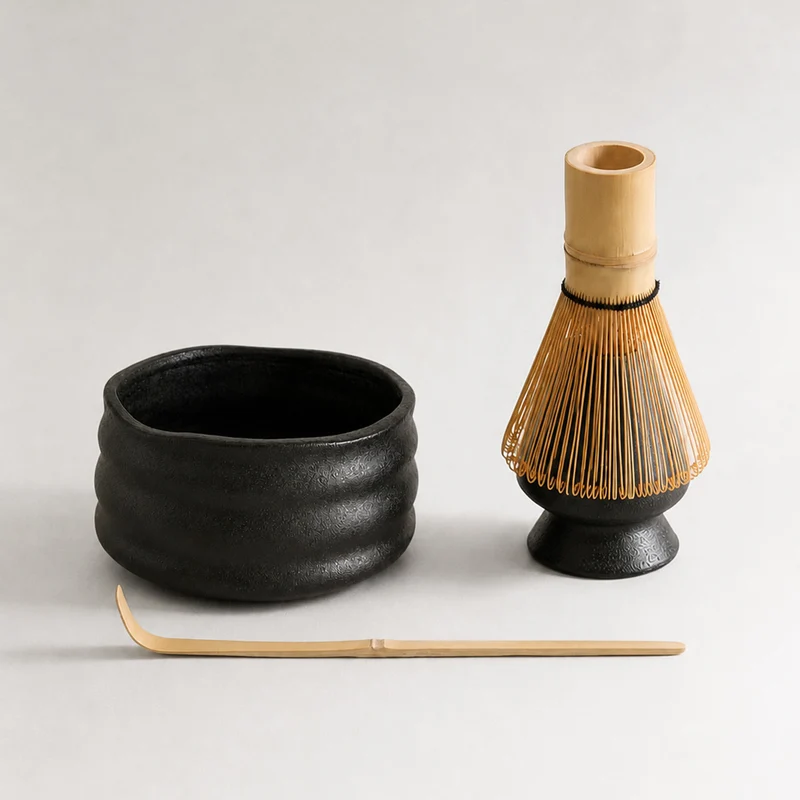 Matcha Equipment Set Dark