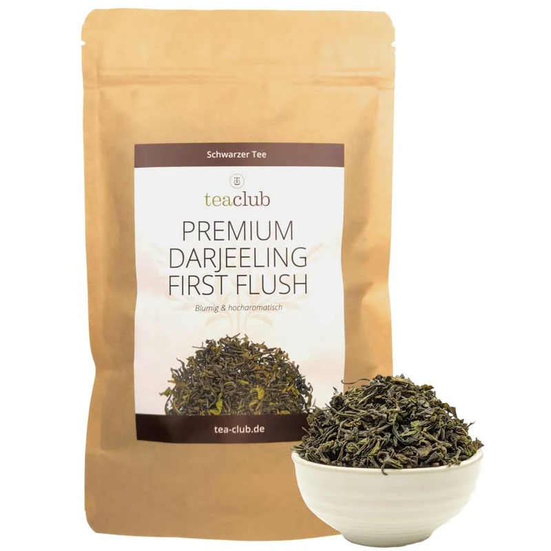 Premium First Flush Darjeeling Tee