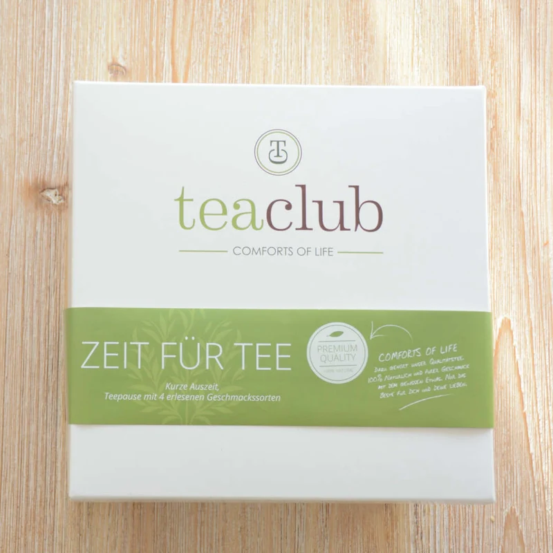 Tee-Geschenkbox