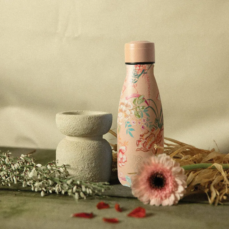 Isolierflasche Bali mit Blumenmuster – 260 ml