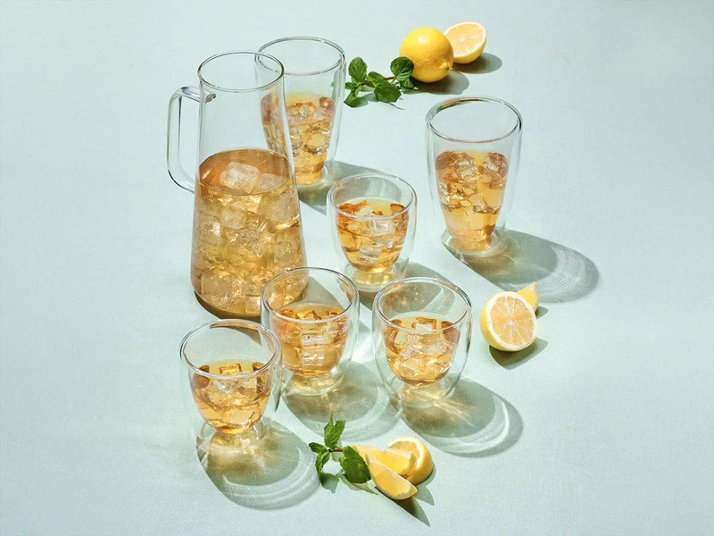 Cold Brew Tropensommer – exotischer Mango-Ananas-Eistee