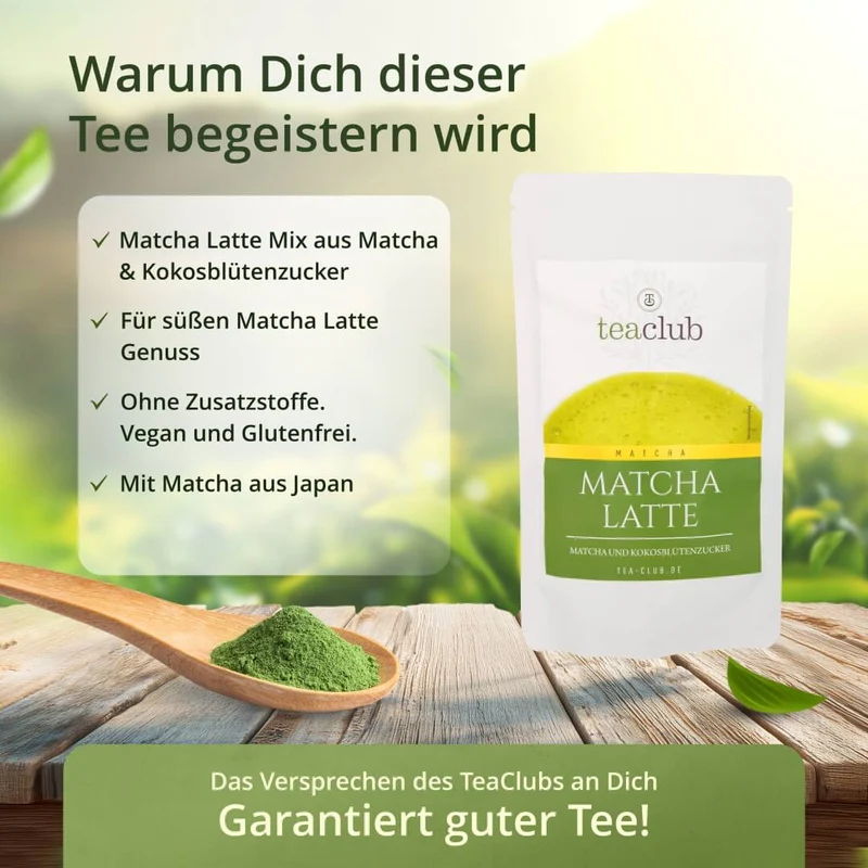 Matcha Latte Mix 200 Gramm