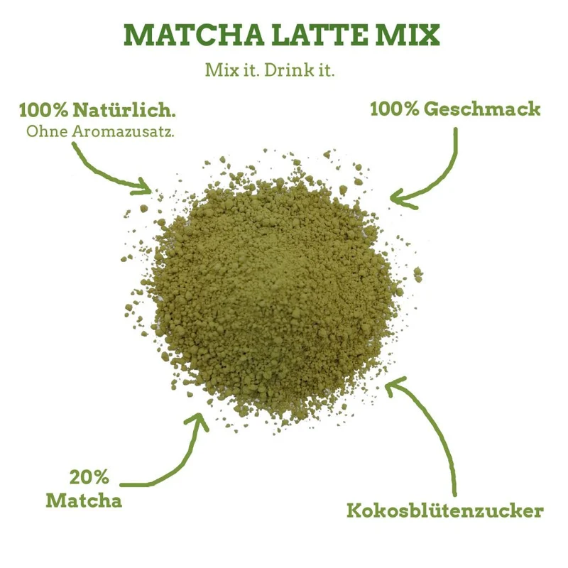 Matcha Latte Mix 200 Gramm