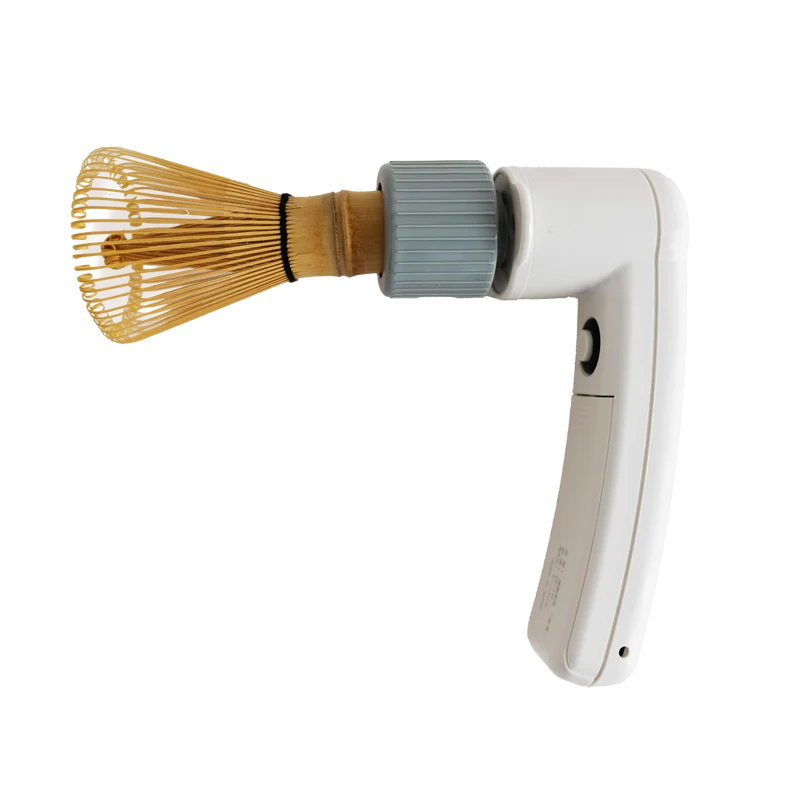 Charaku Electric Matcha Whisk + Bamboo Whisk Set