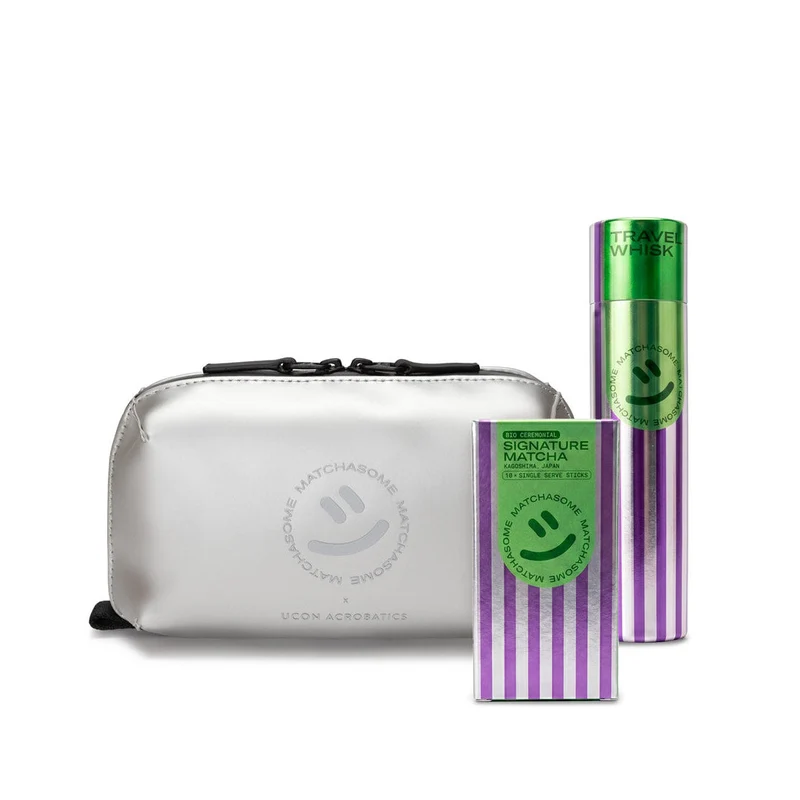 Matchasome x Ucon Acrobatics Travel Set