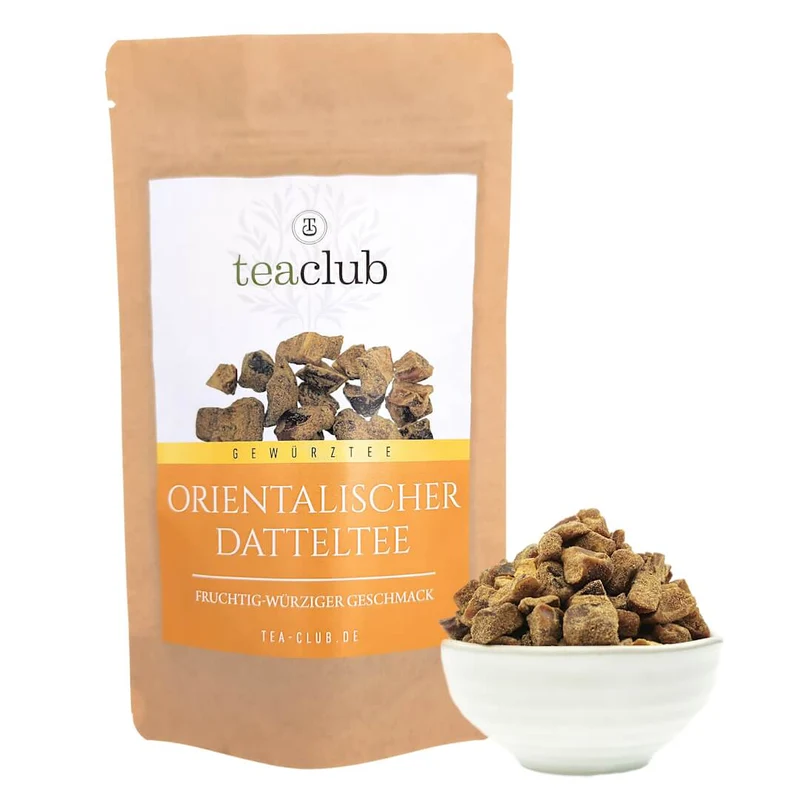 Orientalischer Datteltee