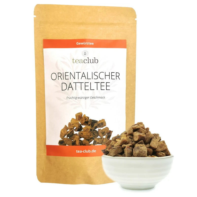Orientalischer Datteltee