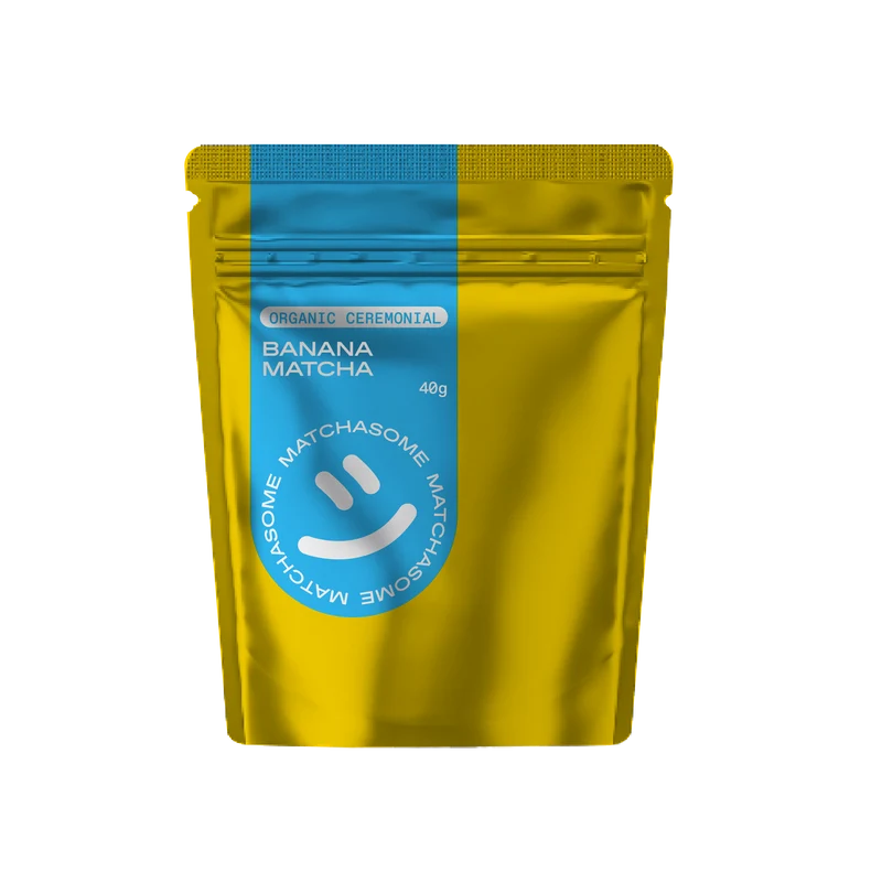Organic Ceremonial Banana Matcha 40g