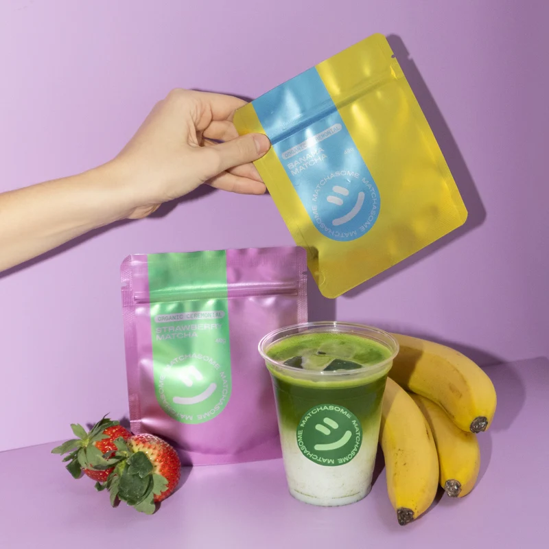 Organic Ceremonial Banana Matcha 40g