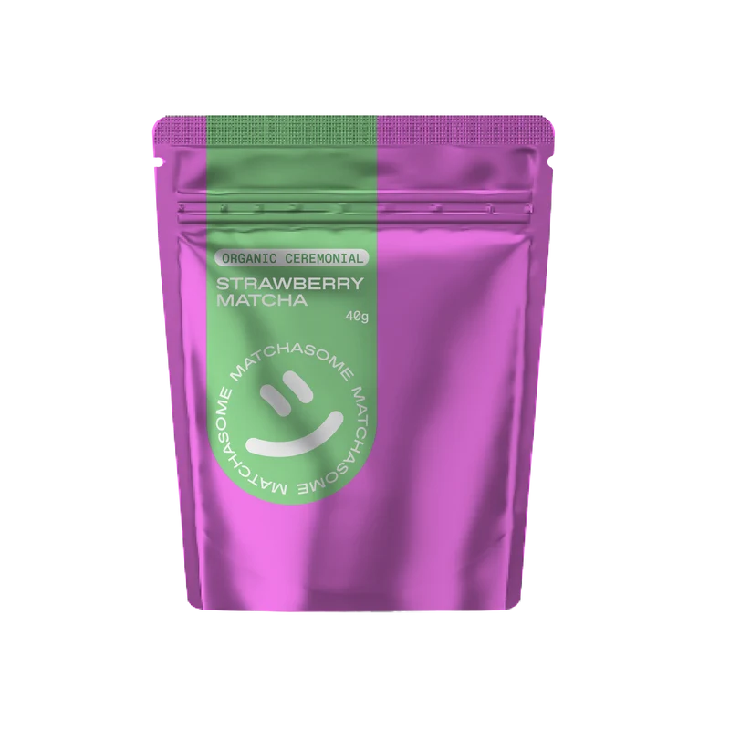 Organic Ceremonial Strawberry Matcha 40g