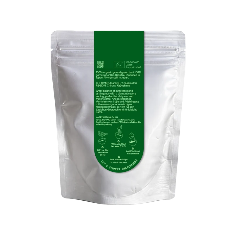 Organic Ceremonial Matcha 120g