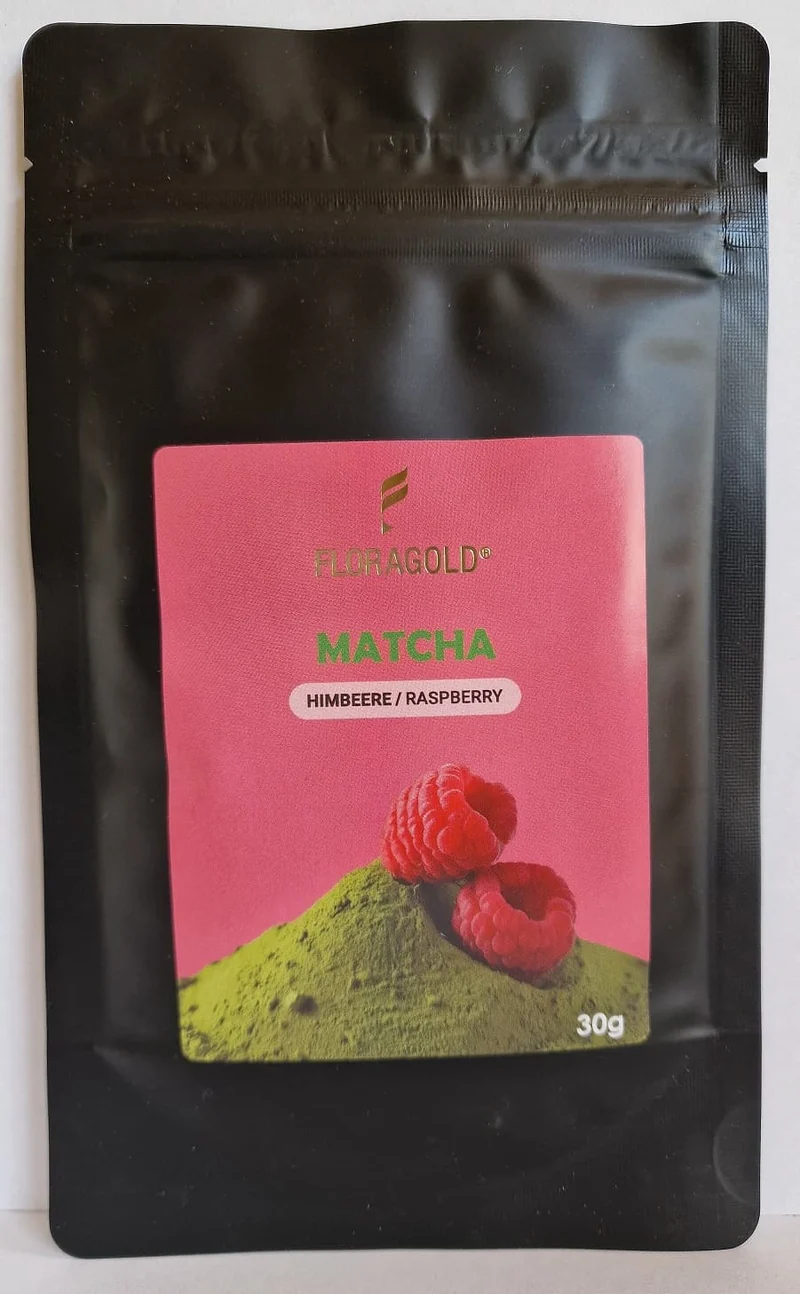 Raspberry Matcha – aromatisierter Matcha mit Himbeere