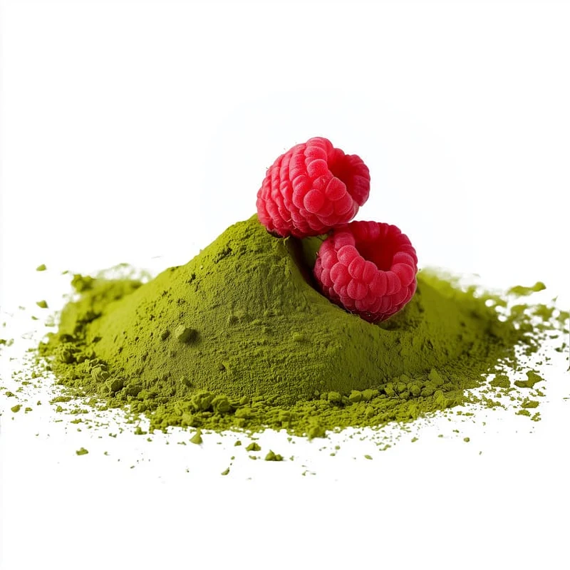 Raspberry Matcha – aromatisierter Matcha mit Himbeere