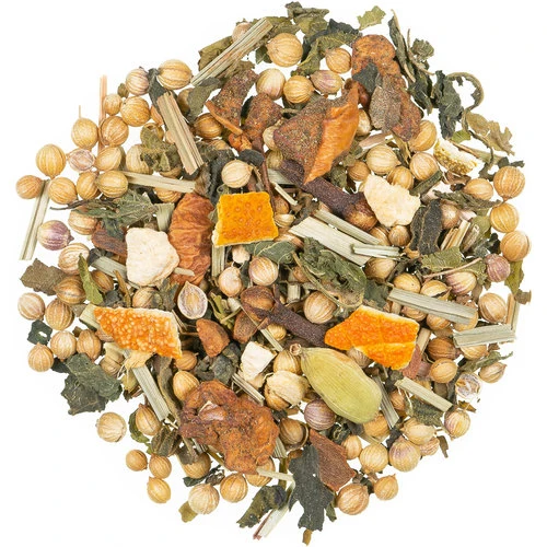 Bio Traumfigur - Käutertee aromatisiert mit Nanaminze und Ingwerstückchen
