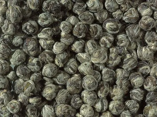 Grüntee Silvery Pearl Mountain (Tai Mu Long Zhu) BIO