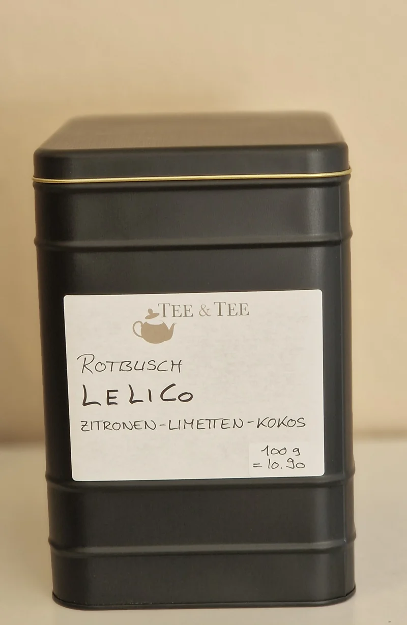 Rotbusch LELICO ( Zitronen Limetten Kokos)