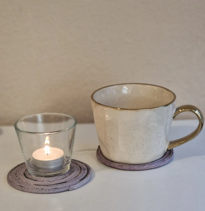 Untersetzer Hellviolett