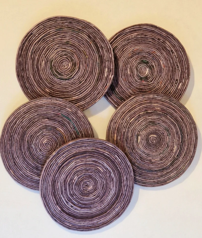 Untersetzer Violett